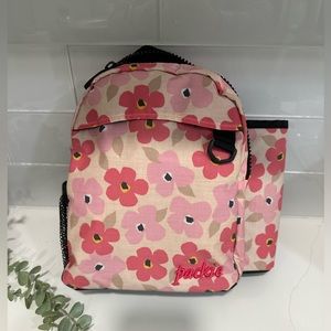 New Urban Infant Daycare-Prek Visit   Packie Backpack -Poppies Pattern Preschool